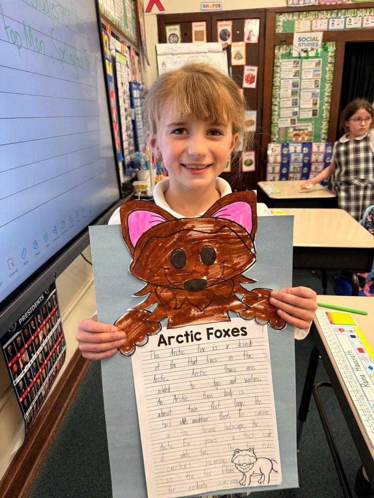 grade 2 animal reports