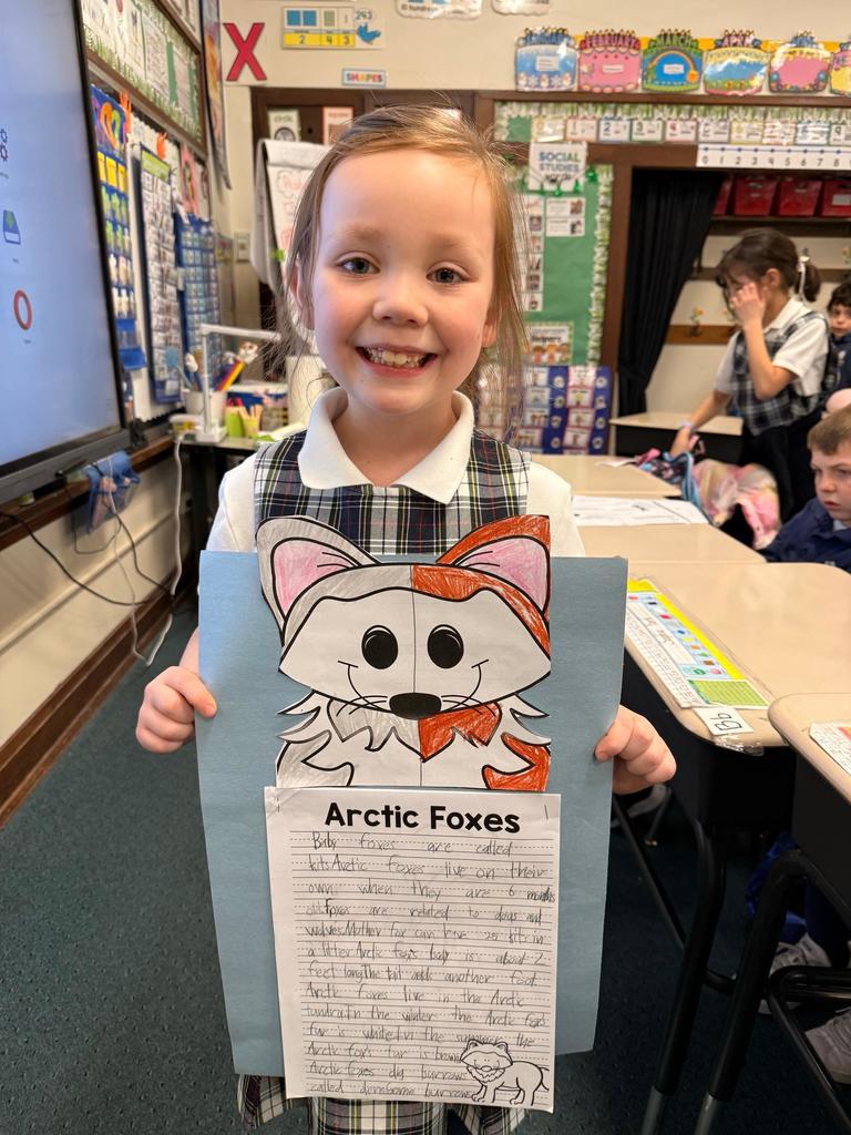grade 2 animal reports