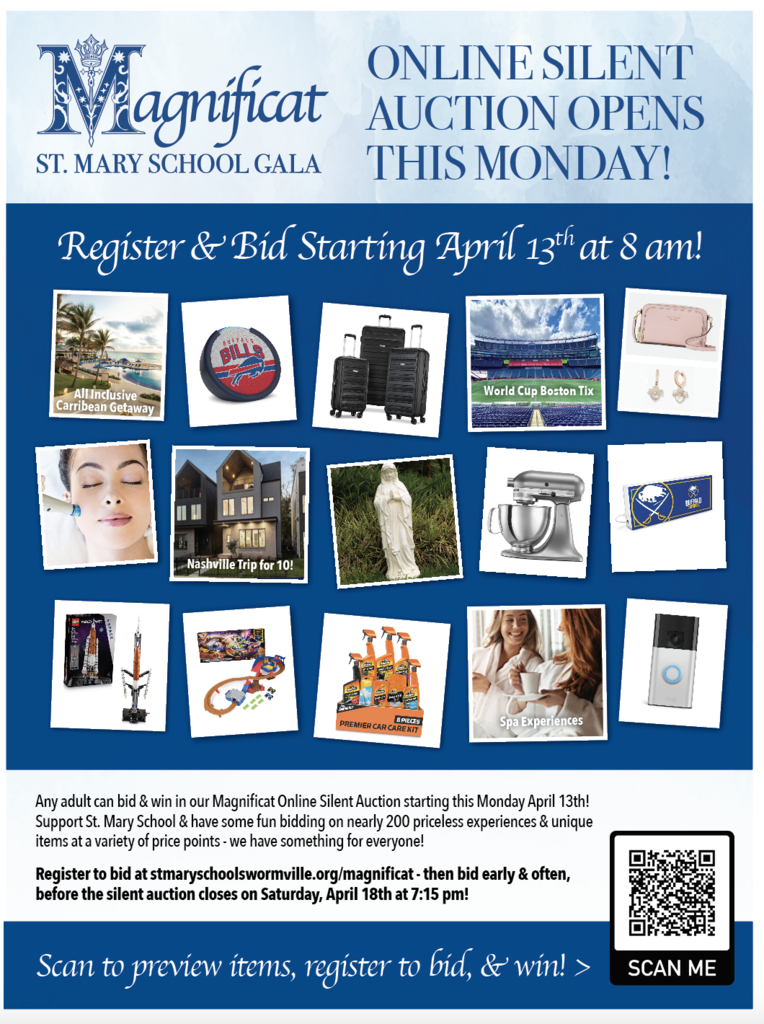 Magnificat St. Mary School Gala