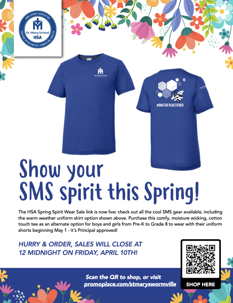 Spirit Wear Sale