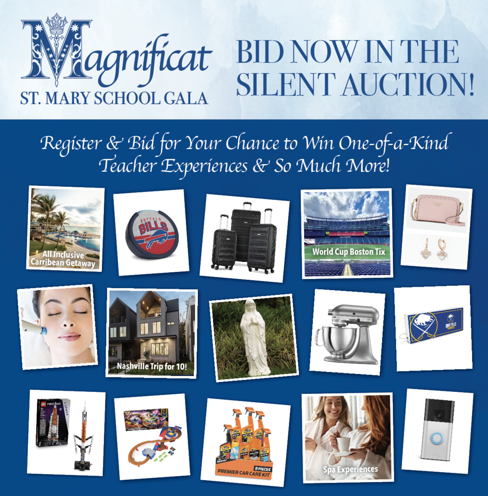 Magnificat Silent Auction Now Open