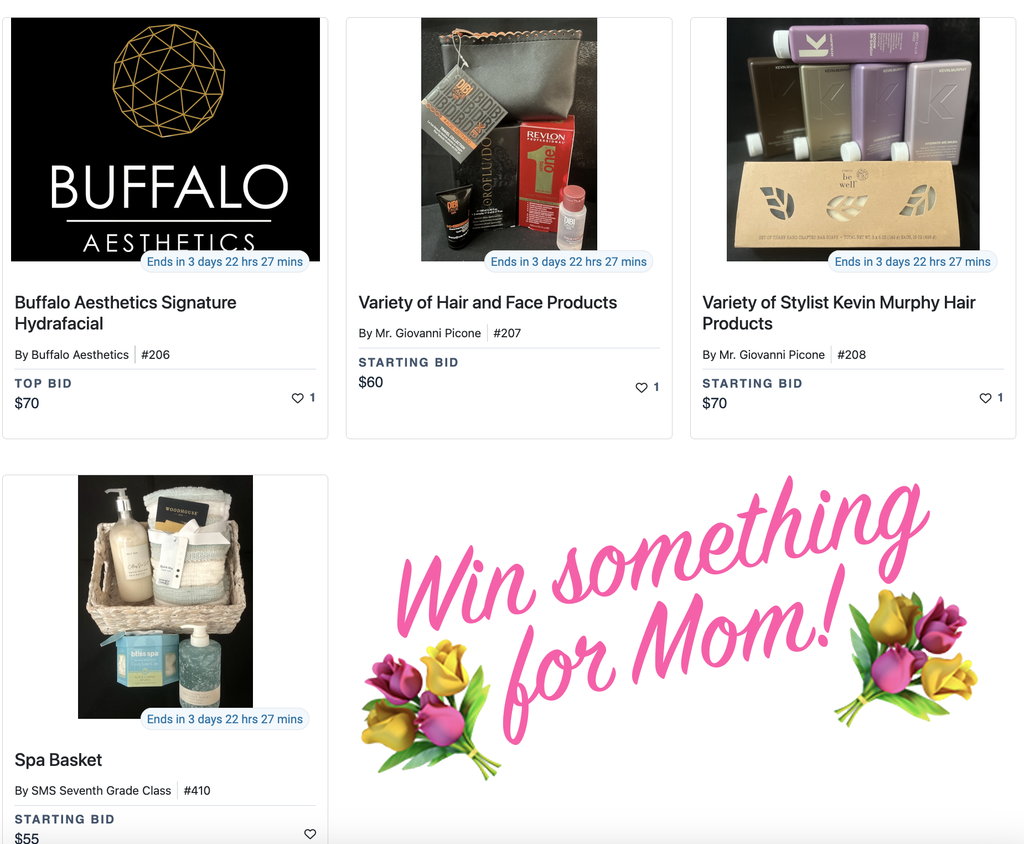 bid for mom