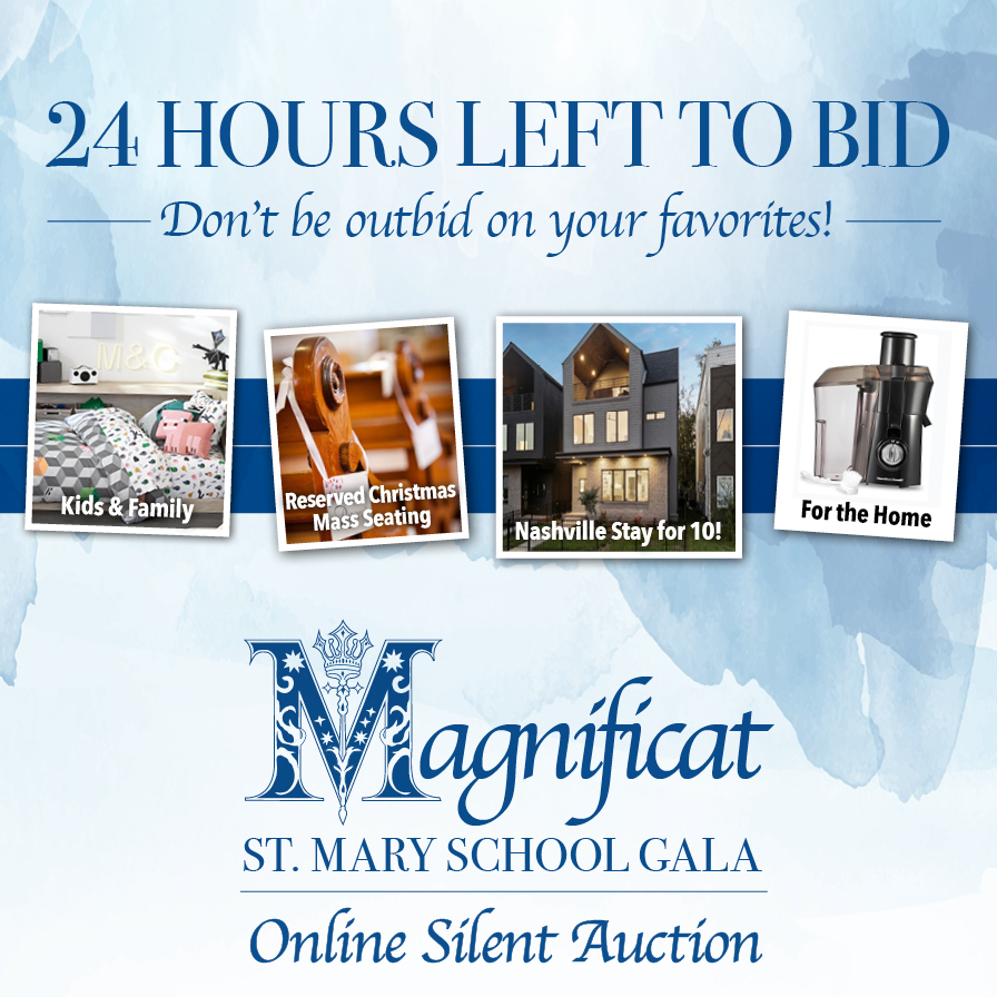24 hours left to bid