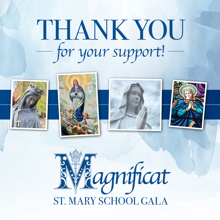Thank You Graphic for Magnificat