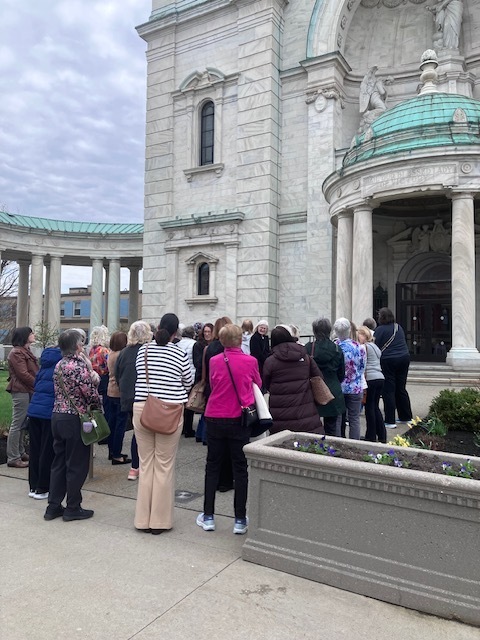 Tour highlights at OLV Shrine & Basilica