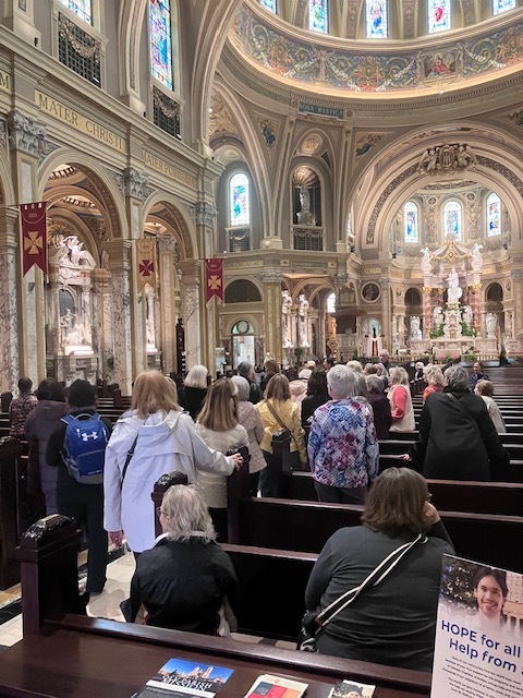 Tour highlights at OLV Shrine & Basilica