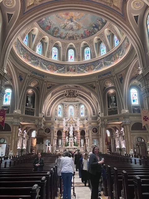 Tour highlights at OLV Shrine & Basilica