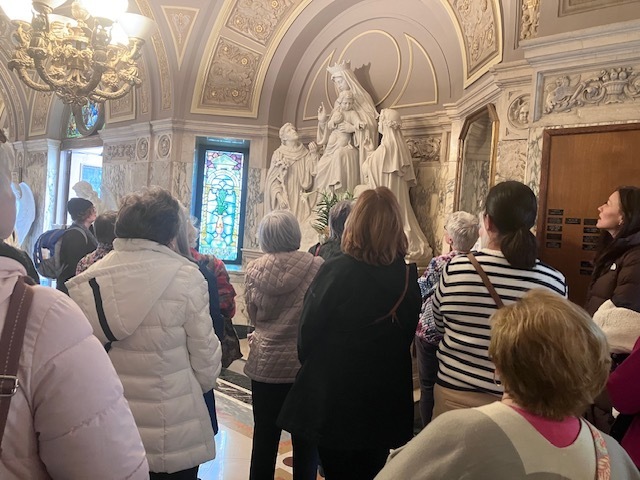 Tour highlights at OLV Shrine & Basilica