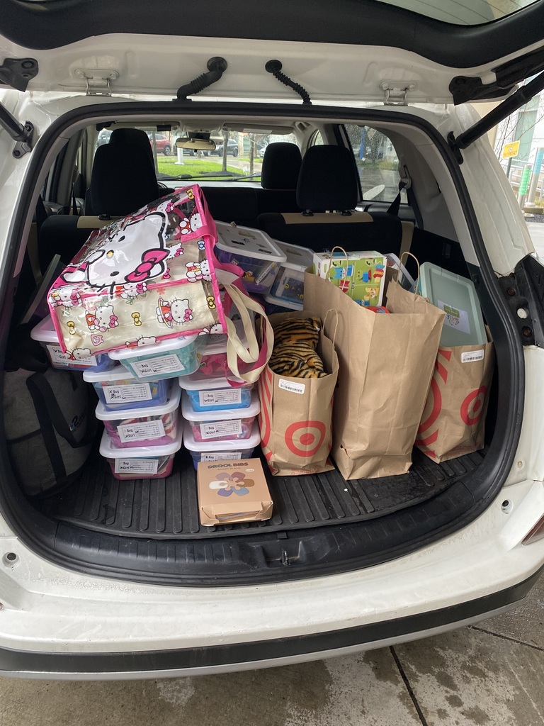 grade 8 Jared Box Service Project