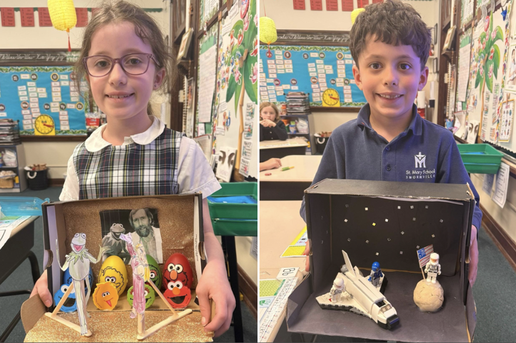 grade 2 dioramas