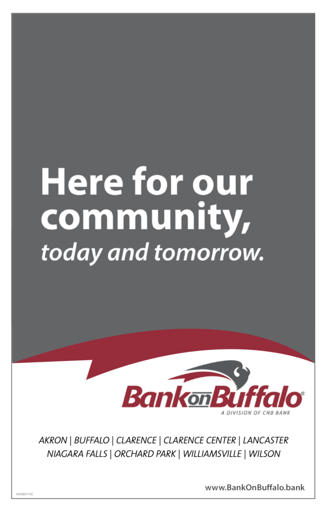 Bank on Buffalo Magnificat Sponsor