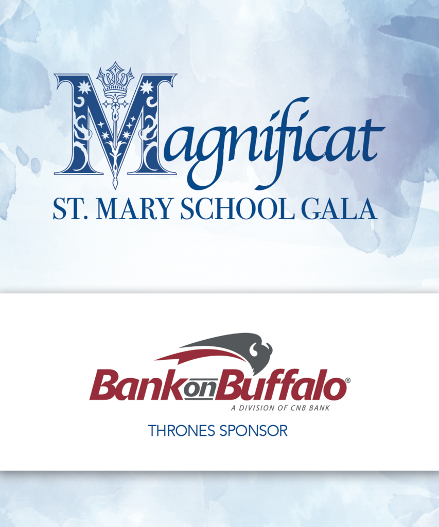 Bank on Buffalo Magnificat Sponsor