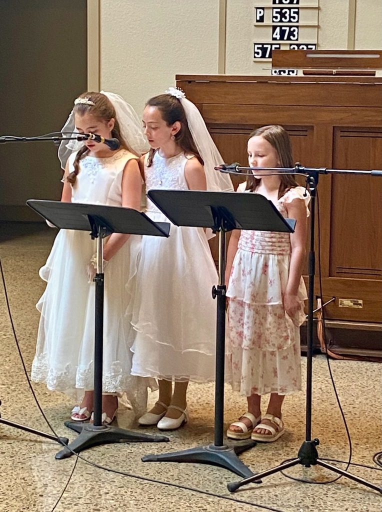 First Communion School Mass