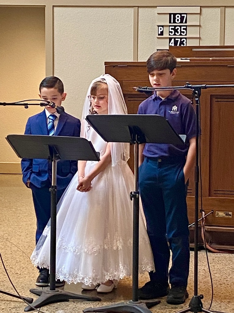 First Communion School Mass