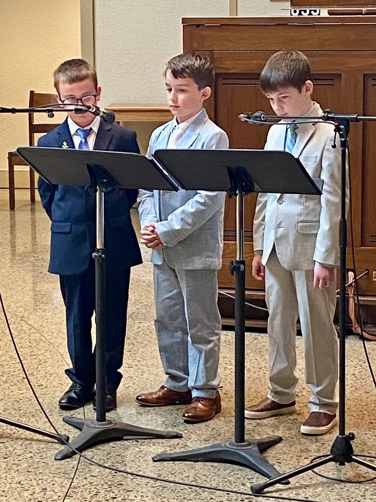 First Communion School Mass