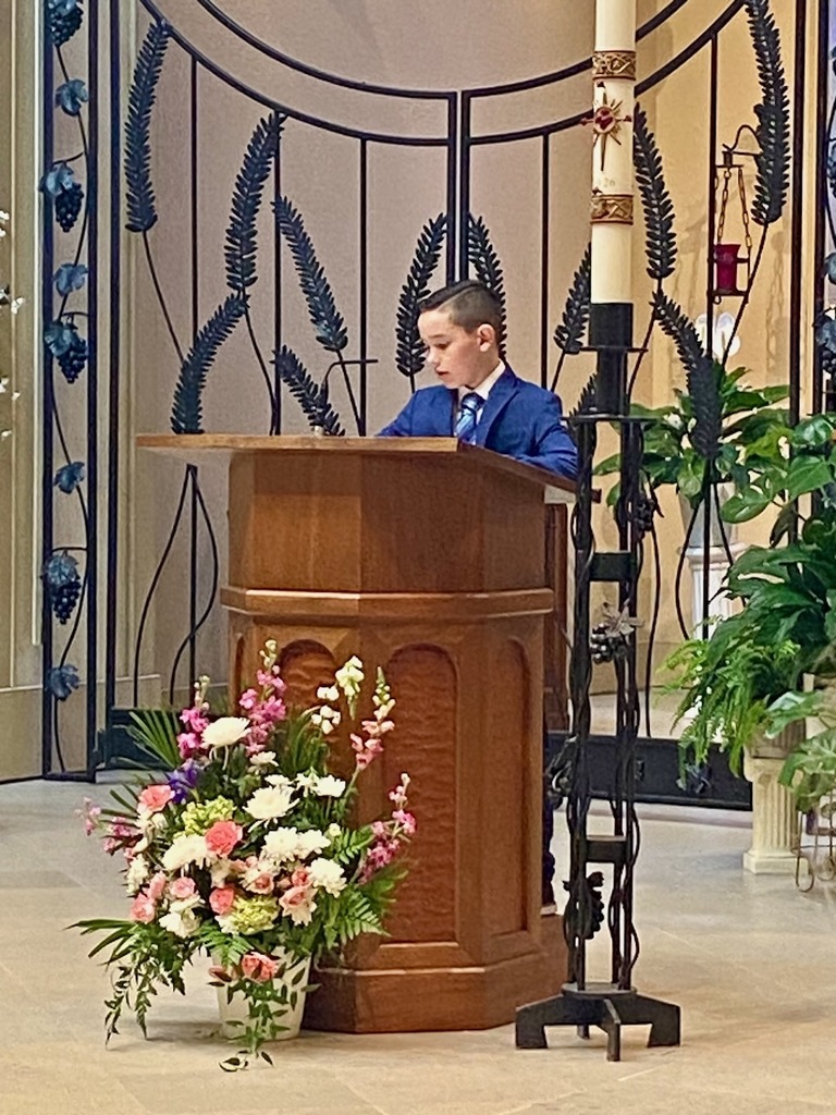 First Communion School Mass
