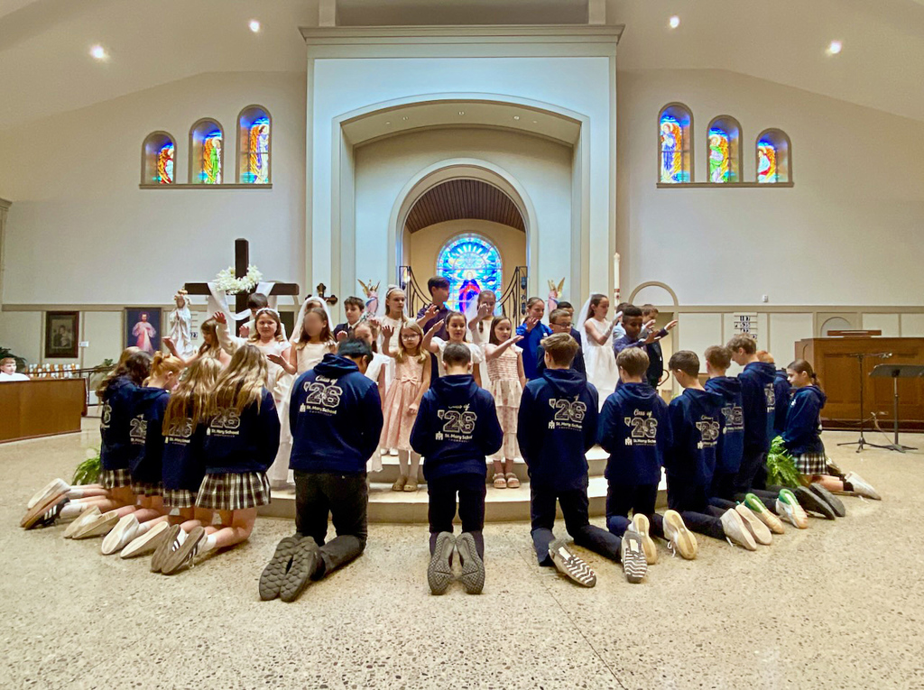 First Communion School Mass