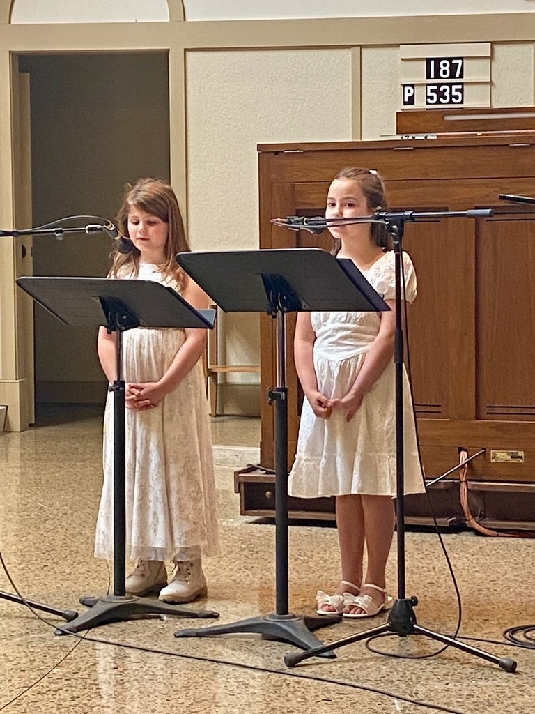 First Communion School Mass