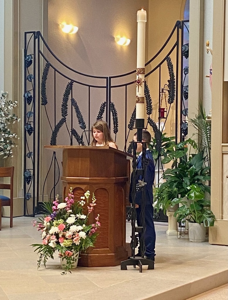 First Communion School Mass