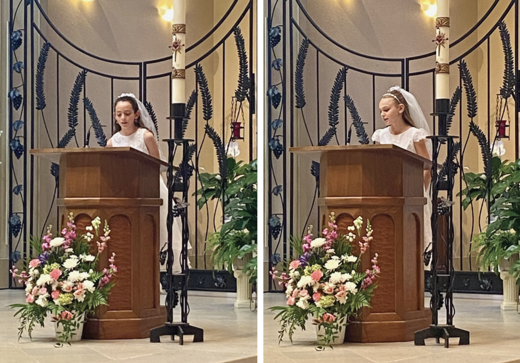 First Communion School Mass