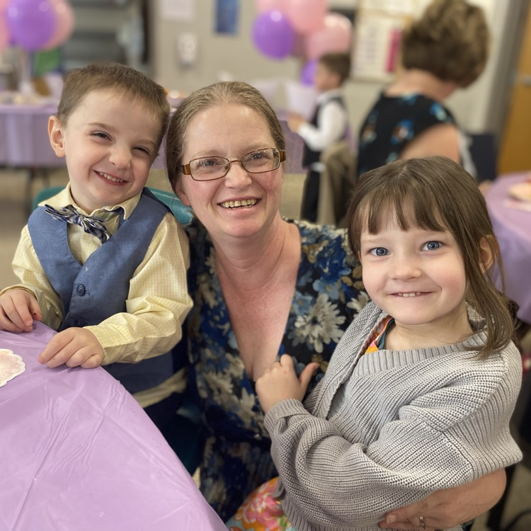 Mother’s Day tea
