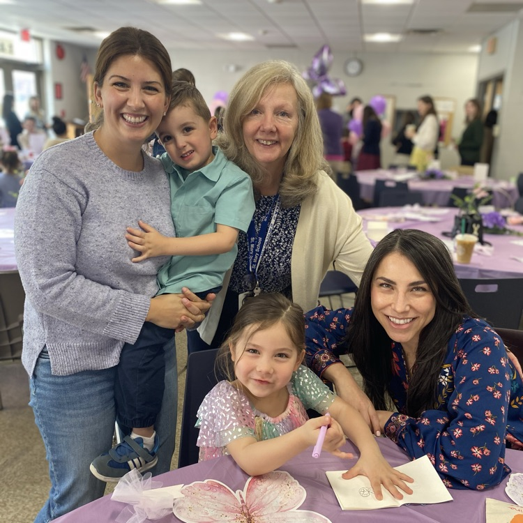 Mother’s Day tea