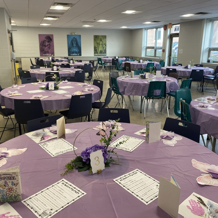 Mother’s Day tea