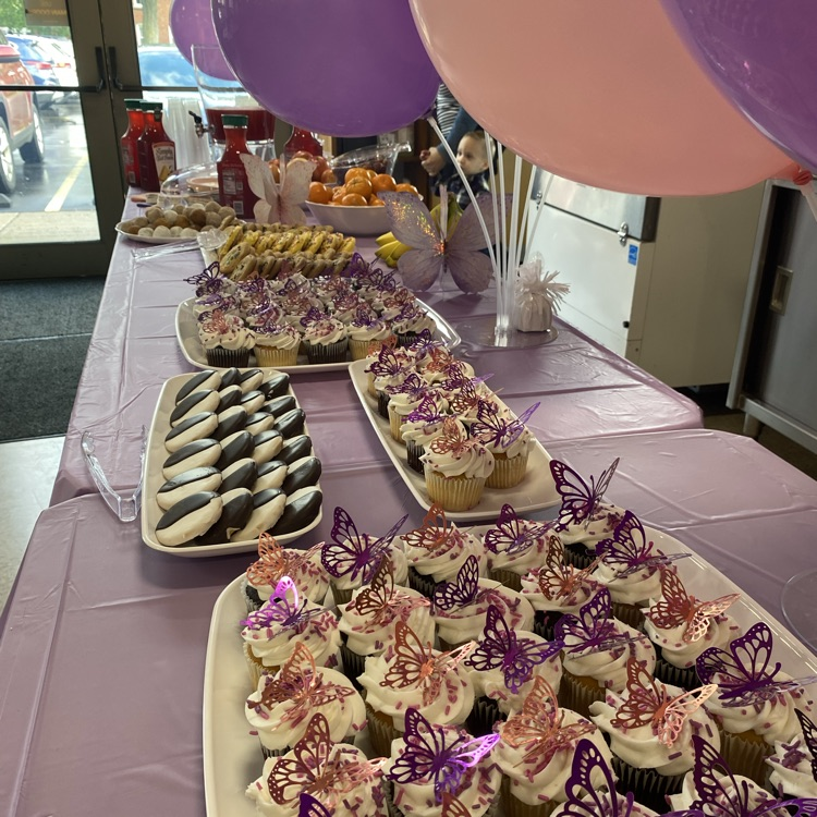 Mother’s Day tea