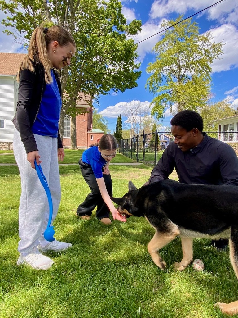 Fetch with Lucy Magnificat Auction Item