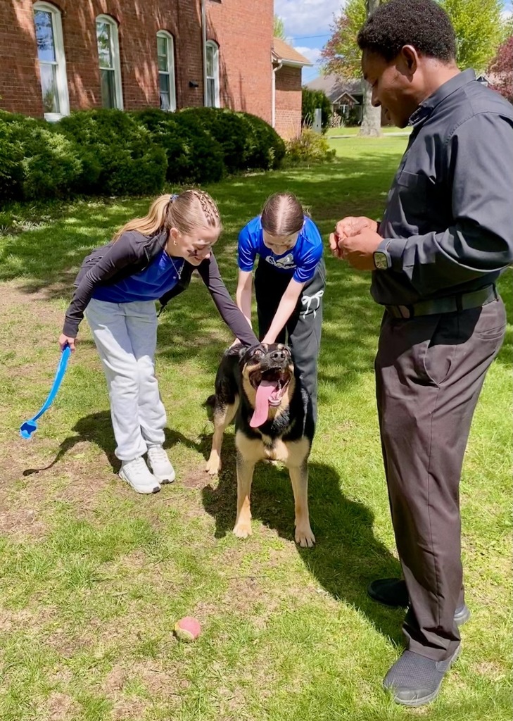 Fetch with Lucy Magnificat Auction Item