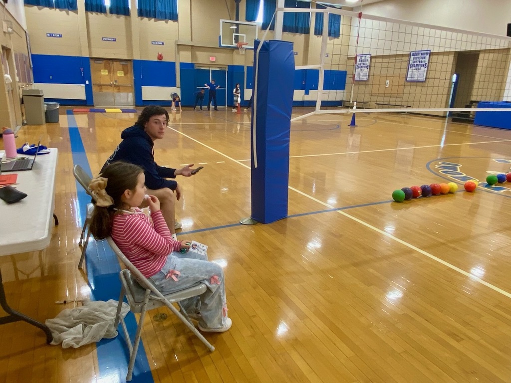 PE teacher for a day