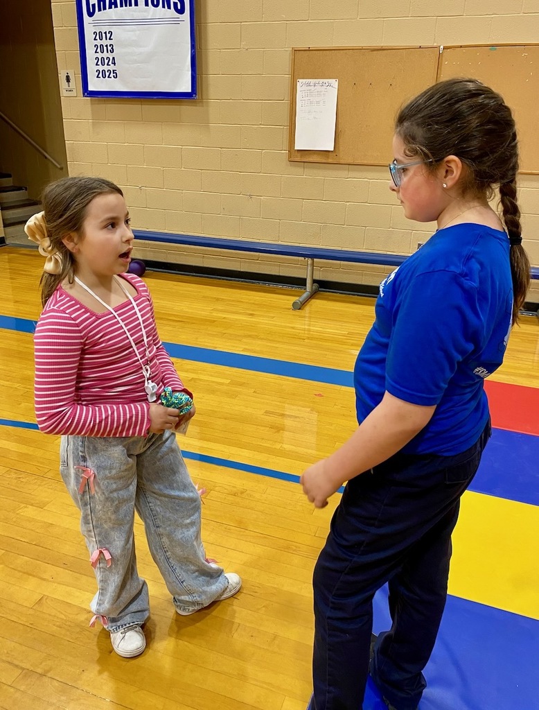PE teacher for a day
