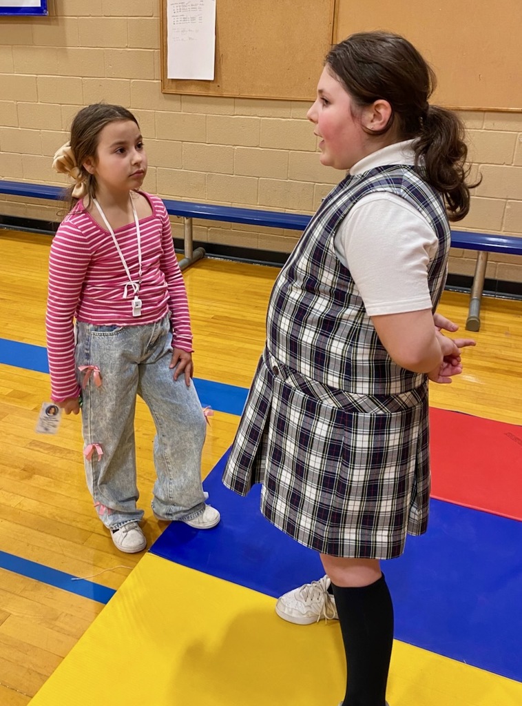 PE teacher for a day