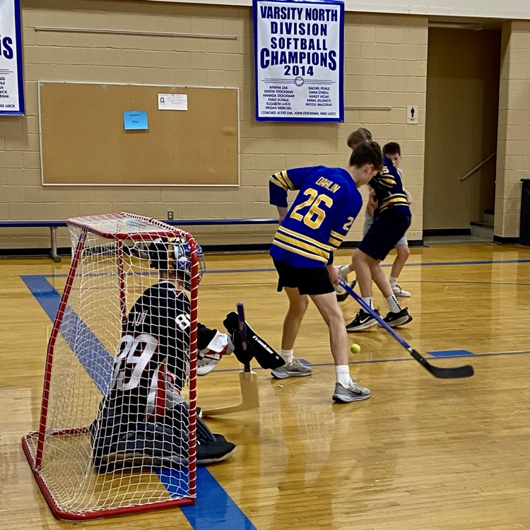 floor hockey