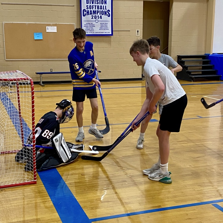 floor hockey