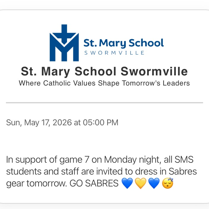 go Sabres