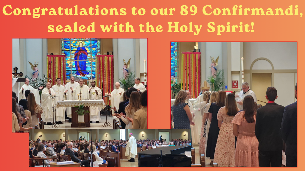 Confirmation at St. Mary's Swormville, NY
