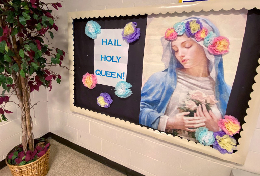 May - Mary's Month
