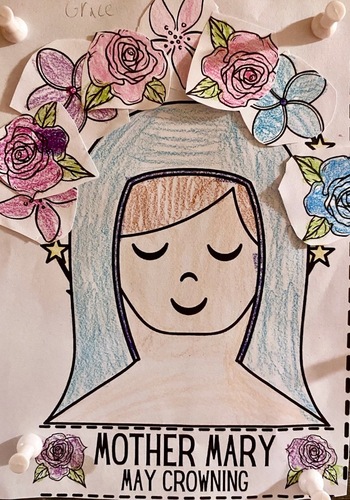 May - Mary's Month