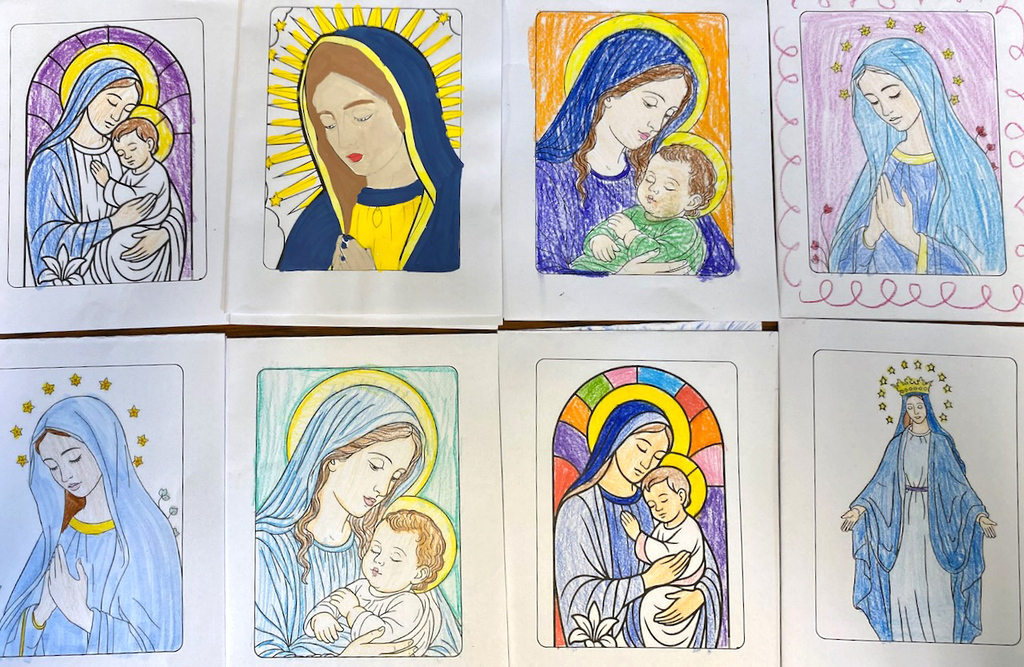 May - Mary's Month