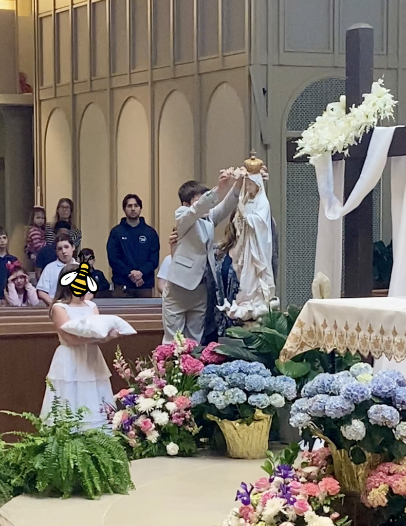 May - Mary's Month
