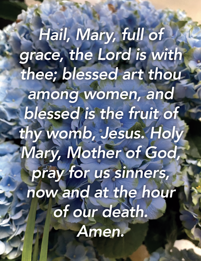 May - Mary's Month