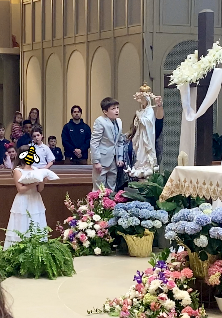 May - Mary's Month