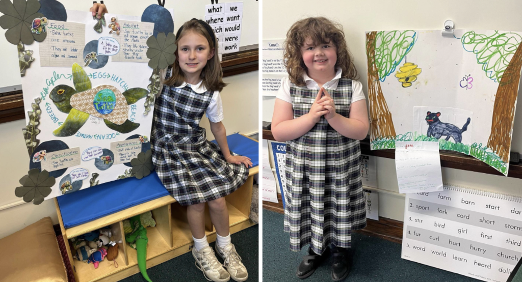 Grade 1 Animal Projects