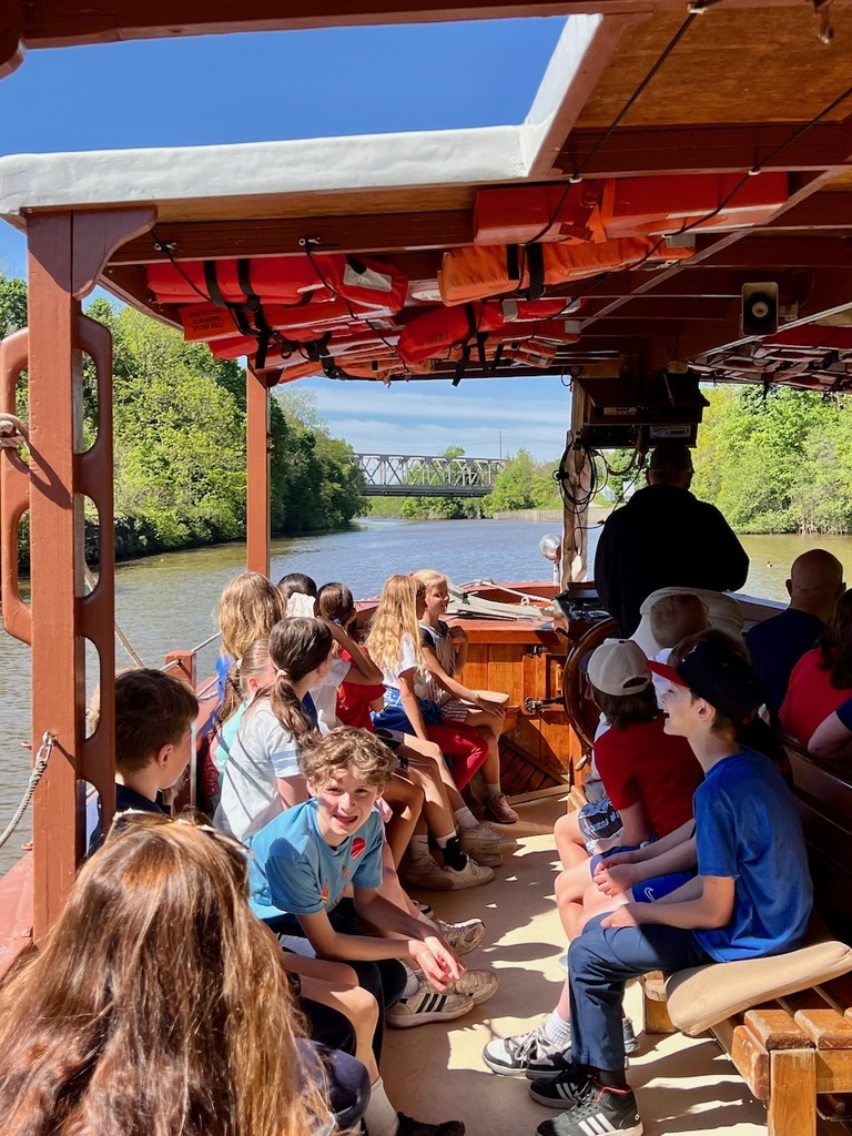 Erie Canal Field trip