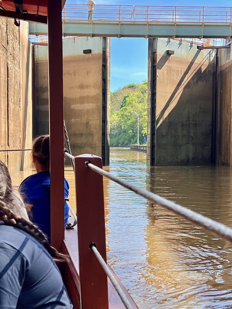 Erie Canal Field trip