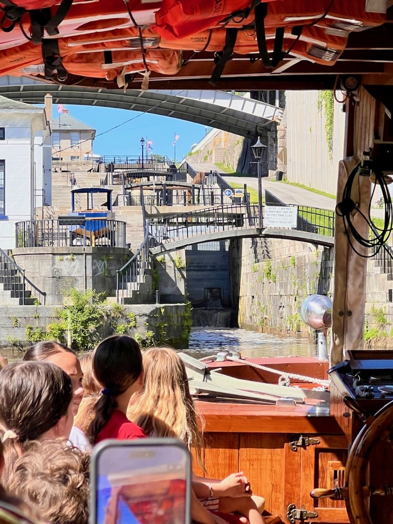 Erie Canal Field trip