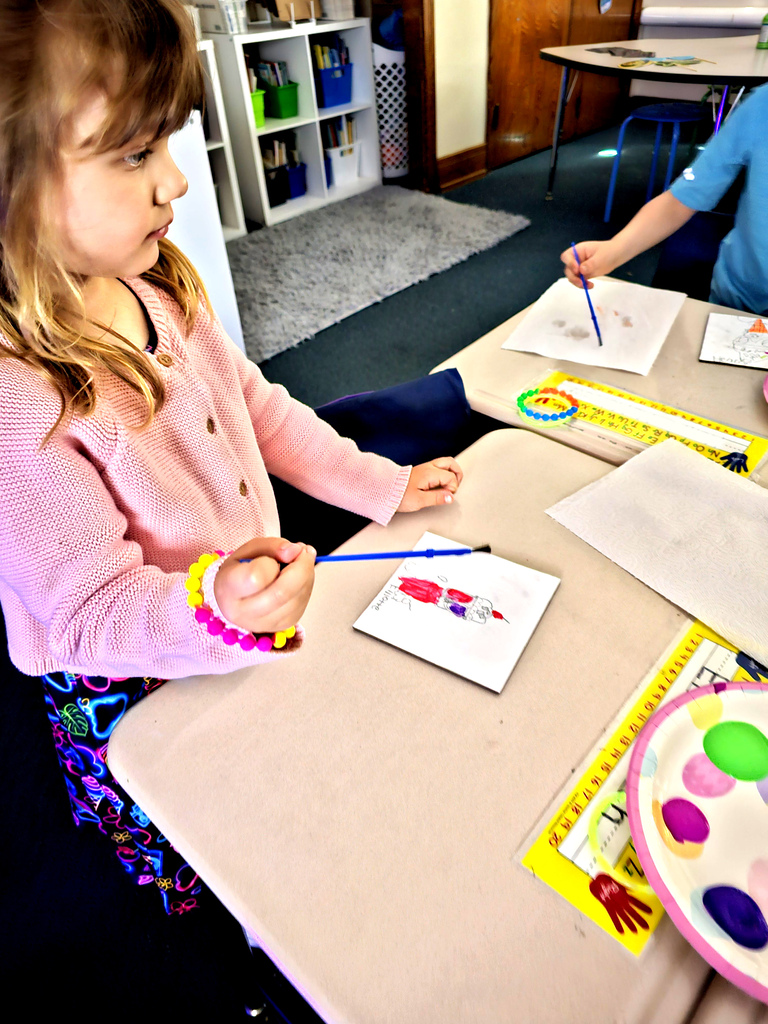Kindergarten Glow Party 