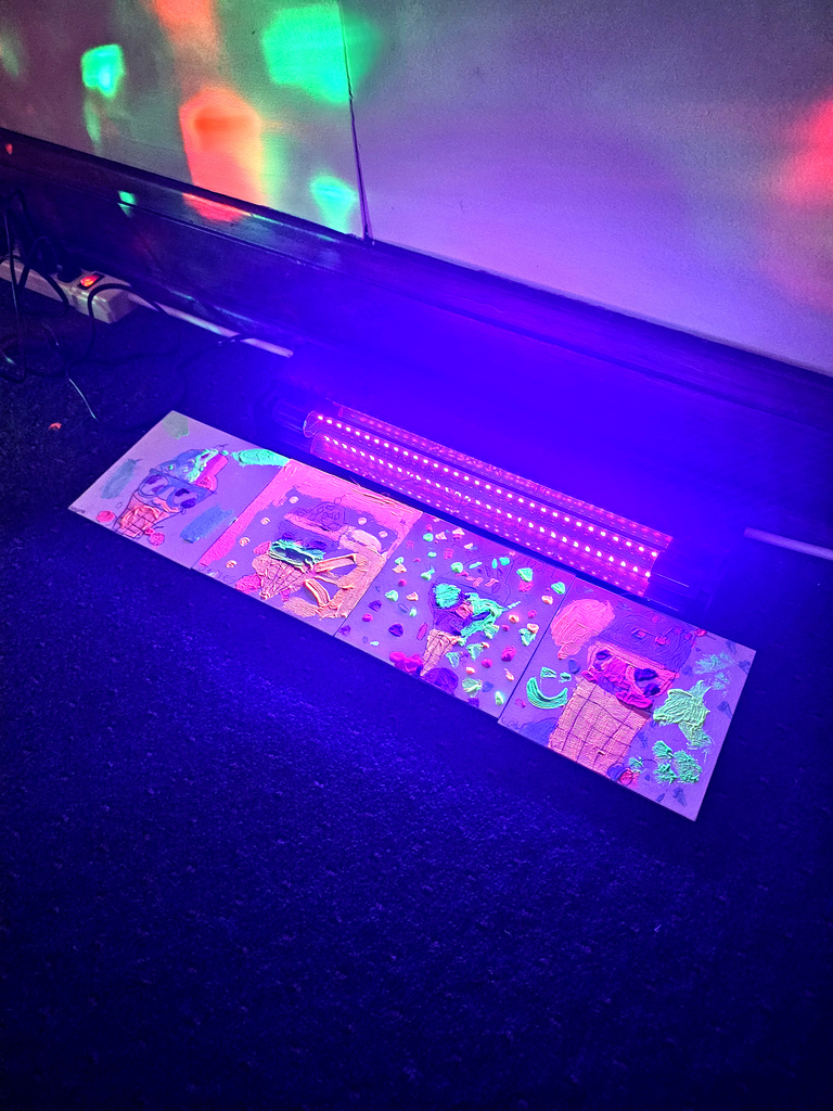 Kindergarten Glow Party 