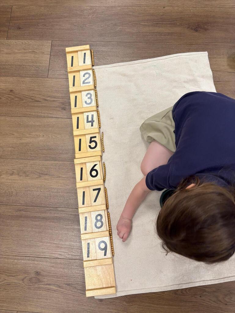 Montessori Pre-K at St. Mary School Swormville